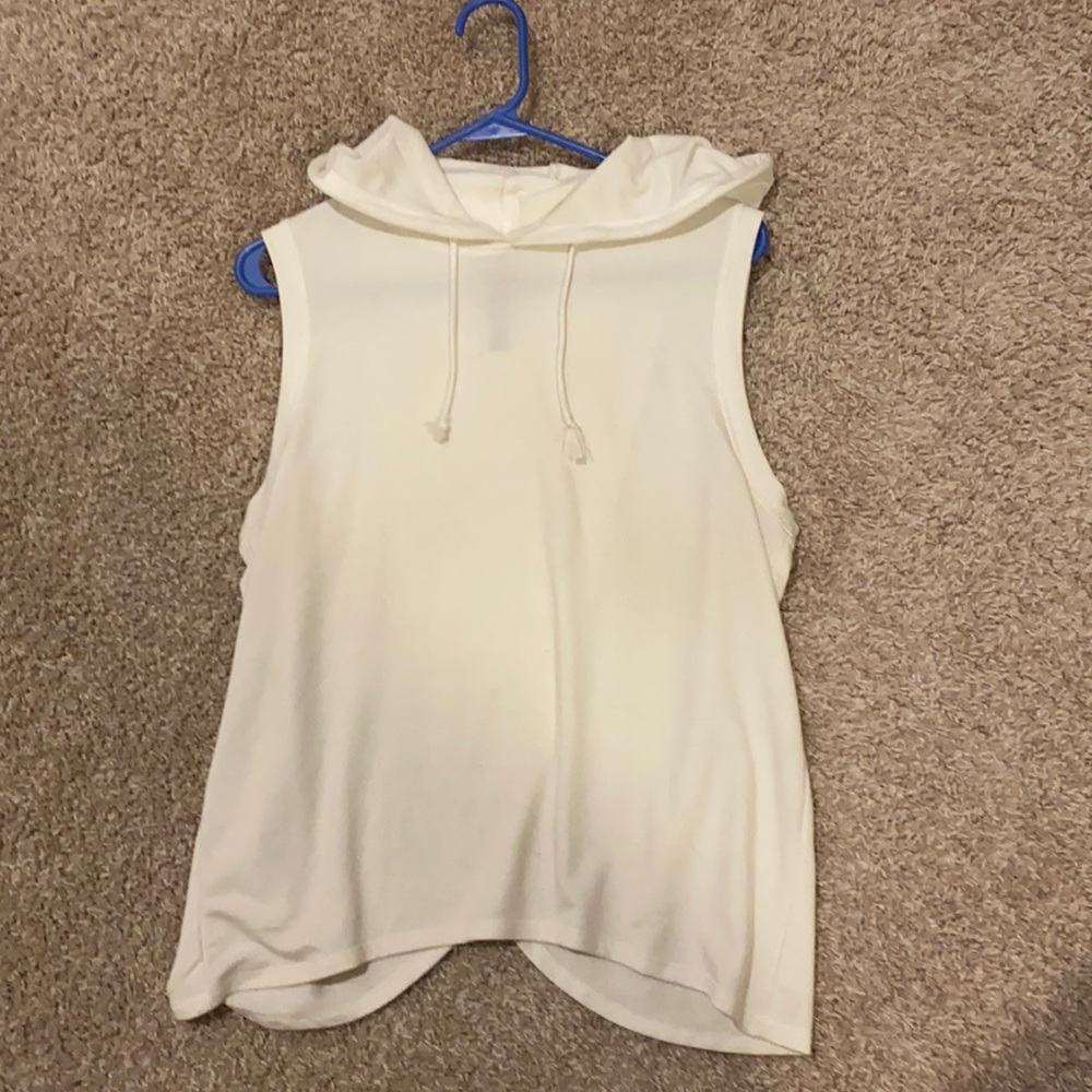 Live Love Dream - Medium sleeveless sweatshirt.
